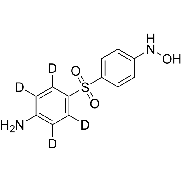 Dapsone hydroxylamine-d4 (DDS-NOH-d4) 1330185-26-6